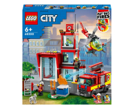 LEGO City 60320 Remiza strażacka - 1032211 - zdjęcie 1